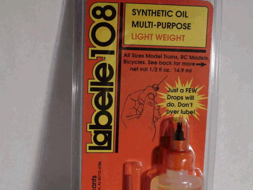 SYNTHETIC OIL MULTI-PURPOSE LIGHT WEIGHT