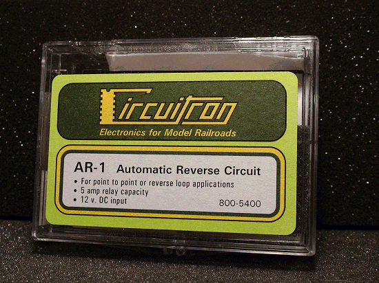 CIRCUITRON TORTOISE 800-5400 AR-1 AUTOMATIC REVERSE CIRCUIT 