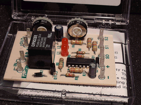 CIRCUITRON TORTOISE 800-5400 AR-1 AUTOMATIC REVERSE CIRCUIT 