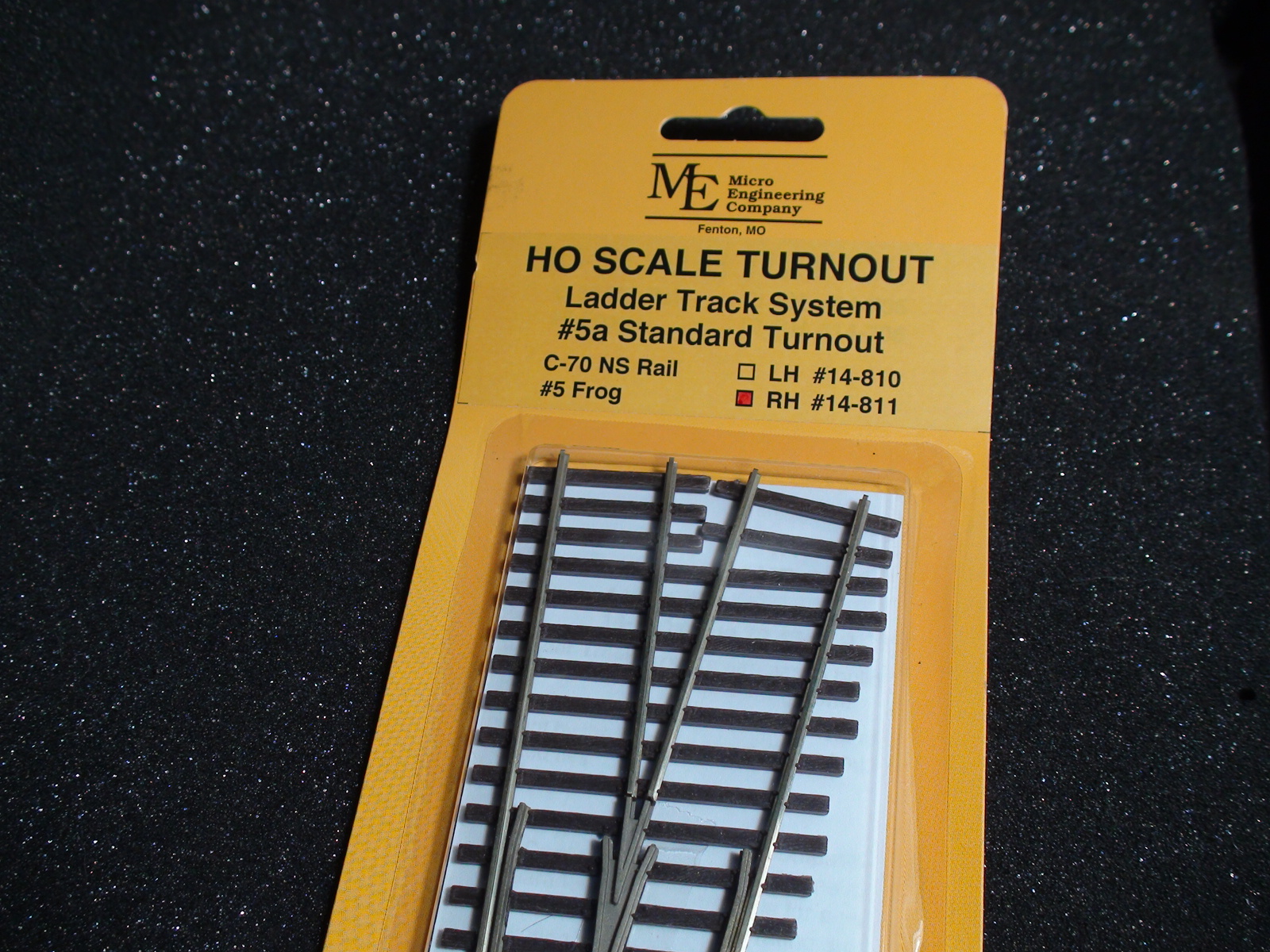 Toys HO Scale Micro Engineering #14-713 HO LADDER TRACK SYSTEM TURNOUT ...